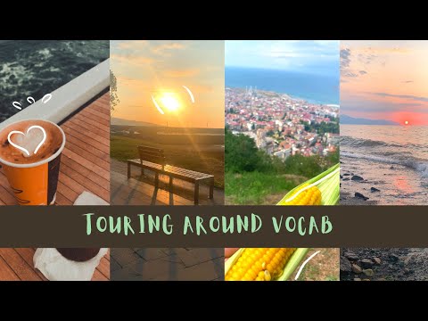Learn Touring Around Vocabulary in Trabzon|  تعلم مفردات الانجليزي لسياحة في طرابزون | Turkey Part 2