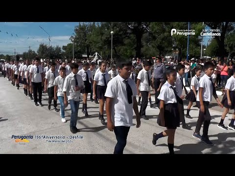 136º Aniversario de Perugorría - Desfile Cívico y de Jinetes.