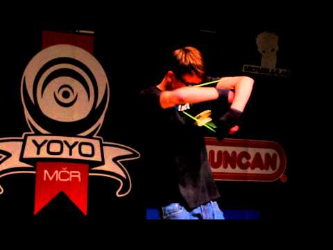 YYMCR - Czech Yo-Yo Nationals 2012 - Michal Zakrzewski 1A Open 2nd