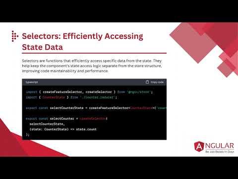 Mastering NgRx in Angular: Manage App State Efficiently | Chapter 8.4/10: State Management
