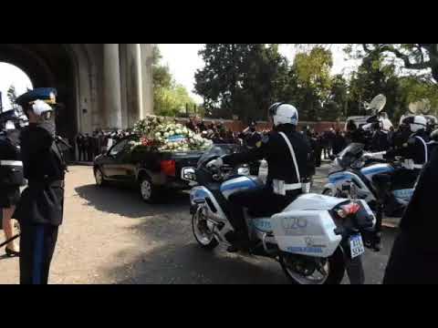 Con honores despidieron al policía Juan Pablo Roldán