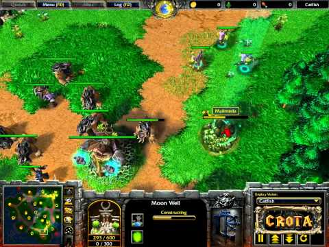 Rudan (NE) vs Sonik (NE) - G3 - WarCraft 3 - WC932