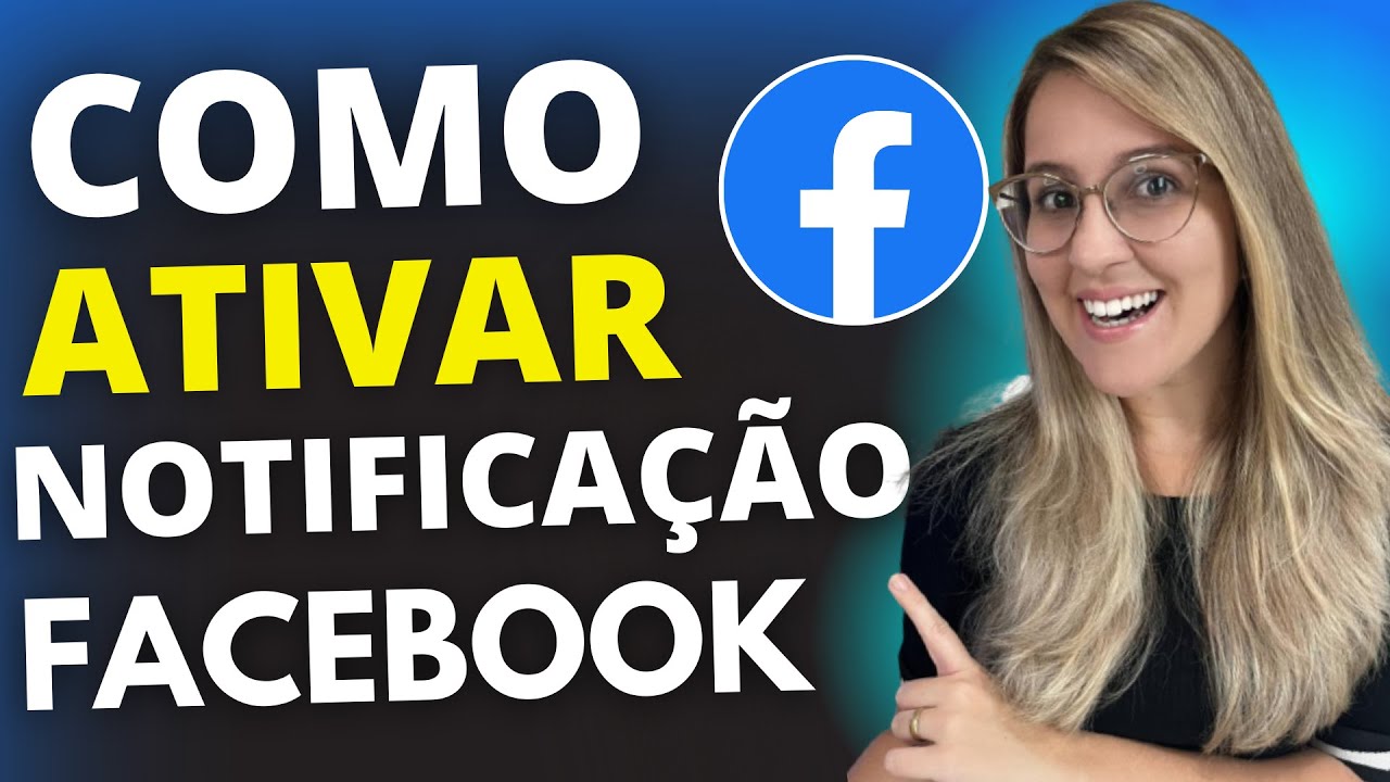 COMO ATIVAR as NOTIFICAÇÕES do FACEBOOK no CELULAR e PC - TUTORIAL ATUALIZADO 2023