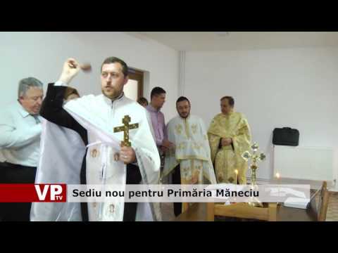 Sediu nou pentru Primăria Măneciu