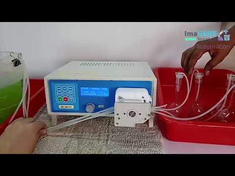 4 Channel Peristaltic Pump - Fully Programmable