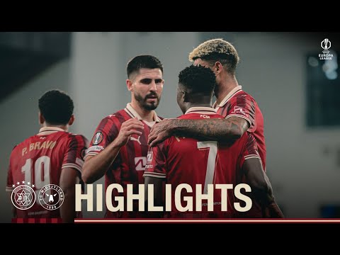 Highlights | M. Tel-Aviv 0-3 Midtjylland | UEL League Phase 25/26