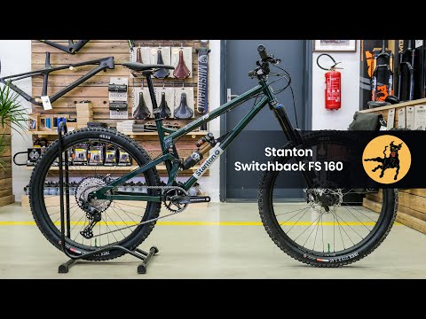 Stanton Switchback FS 160 custom built by Loose Cycles