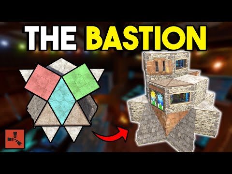 The EASIEST Bunker Base in RUST - Strong Solo/Duo/Trio Base Design (2025)