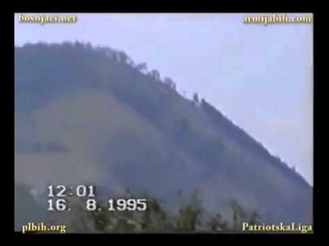 Kalesija 16.8.95 snimak Visa