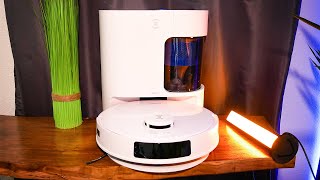Un ASPIRATEUR ROBOT de 8000 Pa et vidages AUTO ! Ecovacs DEEBOT N20 Pro Plus