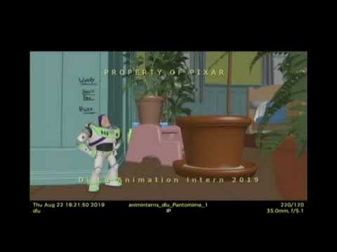 |TOY STORY| Buzz Lightyear Test Animation with Sound Part 10