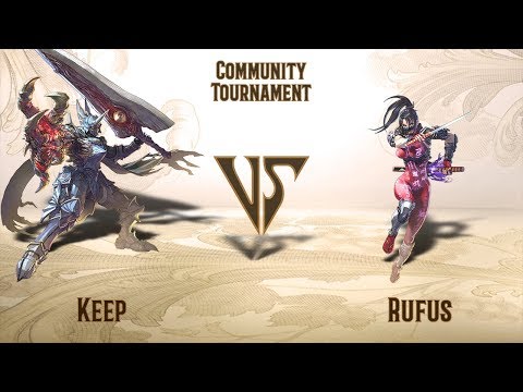 Keep (Nightmare) VS Rufus (Taki) - Grand Final - Community Tournament (08.06.2019)