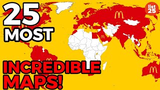 25 Maps That Will Change The Way You See The World