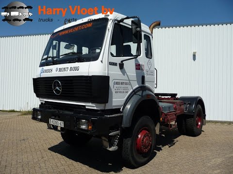 MB1935 4x4 nr 200170 UNIQUE!!!!