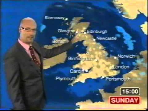 BBC Weather 24th July 2010