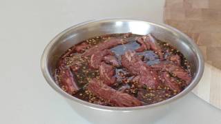 EASY Homemade Spicy Beef Jerky Recipe • REC TEC Greg