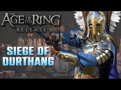 Age of the Ring mod 8.1 | The Siege of Durthang as Gondor!