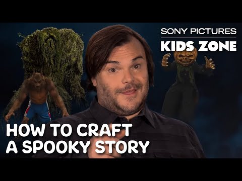 Explore GOOSEBUMPS Special Features, Activities and More on Sony Pictures Kids Zone Channel #WithMe