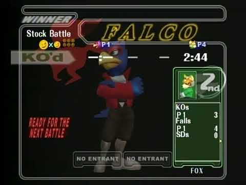 Longhorn Weekly 68 WF - Albert (Falco) vs Tanooki (Fox)