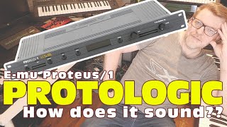 Video thumbnail for Emu Proteus/1 Protologic | How does the expansion card sound? by SynthFellow