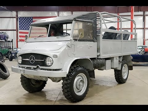 1962 Mercedes-Benz Unimog (CC-1328540) for sale in Kentwood, Michigan
