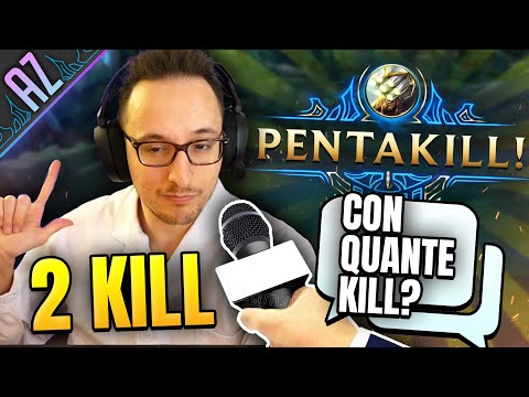 MASTER YI - PENTA CON 2 KILL - AZ PENTAKILL CHALLENGE