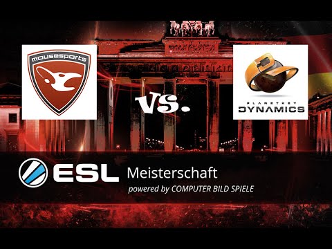 mousesports vs. PKD | Cup1, ESL Sommermeisterschaft 2015 | de_dust2