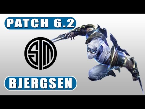 2. TSM Bjergsen - ZED vs Zyra - Mid - January 28th, 2016 - Season 6 - Patch 6.2