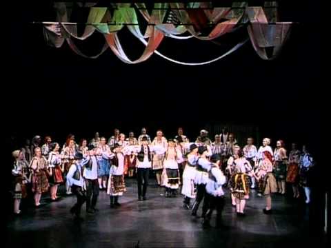 FOLK WORLD  present - Folk Dance Group TANAC , part 1