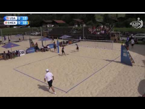 Lucena/Dalhausser USA [2]-Virgen/Ontiveros MEX [15]-GSTAAD MAJOR-2016.07.08