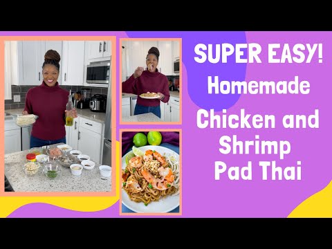 Pad Thai Recipe Chicken And Shrimp