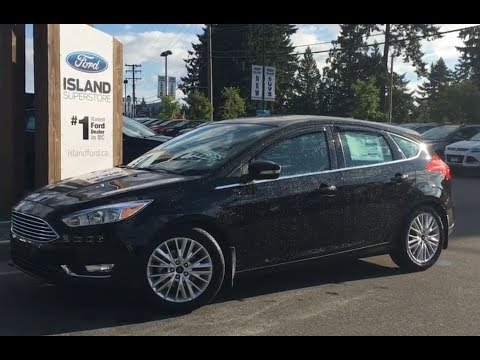 2017 Ford Focus Titanium W/ Nav Review|Island Ford