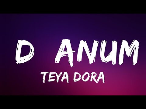 Teya Dora  - DŽANUM (Piano Version) feat. Louis Philippson (Lyrics) | Lyrics Video (Official)