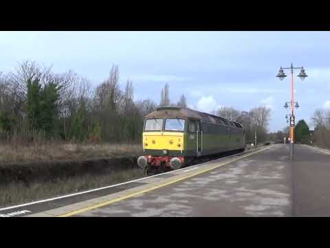 0Z68 47830 Eastleigh Work-Alstom-Fl to Crewe Bas Hall S.S.M.