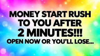 After 2 minutes, you will receive a lot of money – Prayer for money and wealth – Immediate money