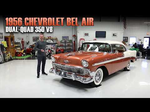 1956 Chevrolet Bel Air (CC-2050362) for sale in Seekonk, Massachusetts