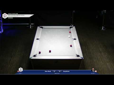 2022 Men's National Amateur Singles - Dean Bland v Greg Batten