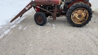 Massey Ferguson 35 wheel tractor | Image 4 - Agroline