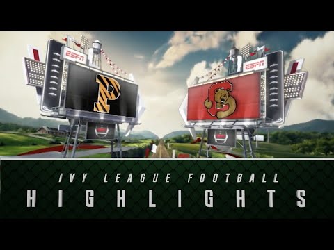 🏈 Highlights: Princeton def. Cornell 21-7