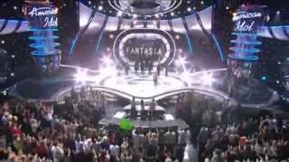 Fantasia Barrino singing Truth Is & I Believe on American Idol Season-4 (2005)