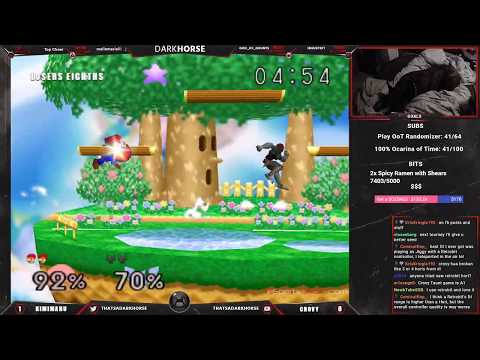 COVID19 SF3 Top 8 - Kimimaru (Mario) Vs. Crovy (Falcon) Super Smash Bros - SSB64