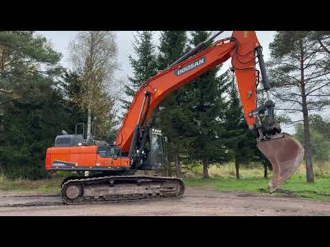 Doosan DX340LC-5, excavator