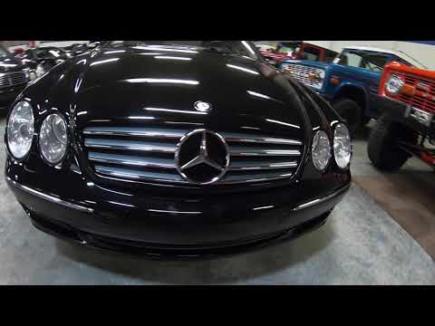 2004 Mercedes-Benz CL-Class (CC-1352536) for sale in Jackson, Mississippi