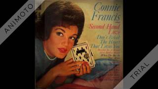 Connie Francis - Baby&#39;s First Christmas - 1961
