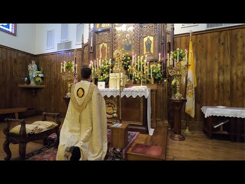 Holy Hour of Reparation - Daughters of Mary, Mother of Our Savior