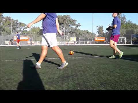 Paliza Táctica vs Atletic de Bs.As. Grün #Fecha 3 - Copa Palermo