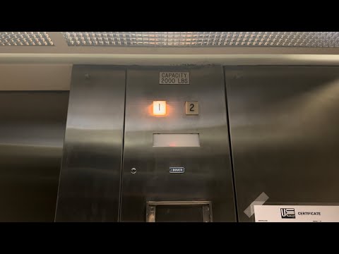 PRISTINE 1979 Dover Cimarron Oildraulic Elevator - 3200 Sunset Avenue Commons - Ocean Township, NJ
