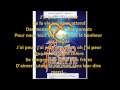 karaoke j'ai peur romeo et juliette 