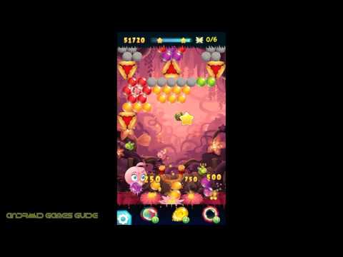Angry Birds POP Bubble Shooter: Level 41: Walkthrough (3 STARS) HD