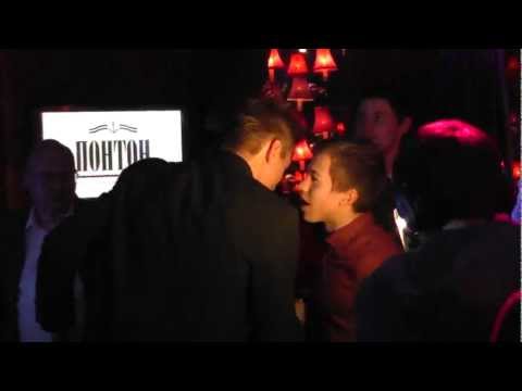 Шена Винчестеp Nasty Little Rumour на afterparty комедии "Самоубийцы"